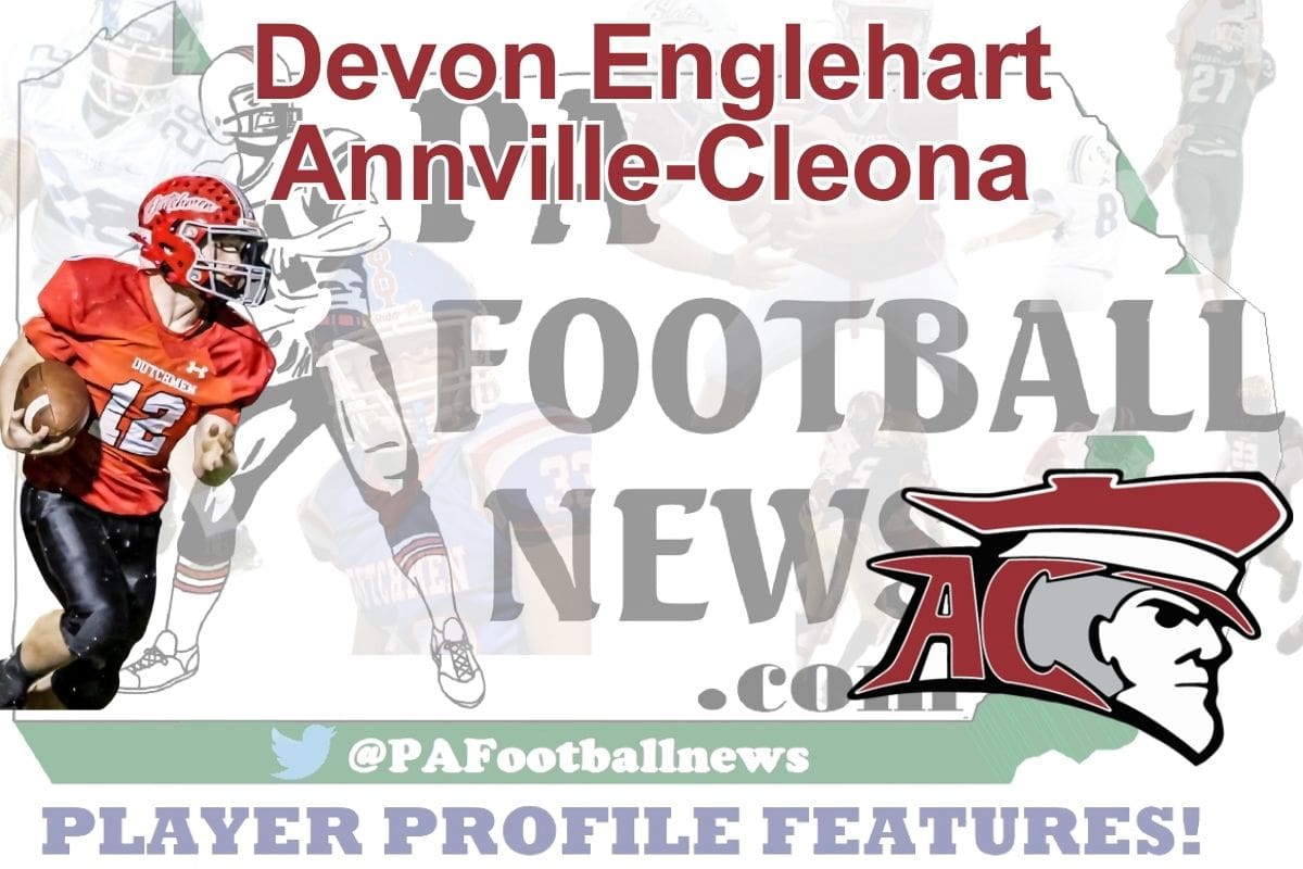2026 PFN Player Profile: Devon Englehart-RB/LB/LS-Annville-Cleona
