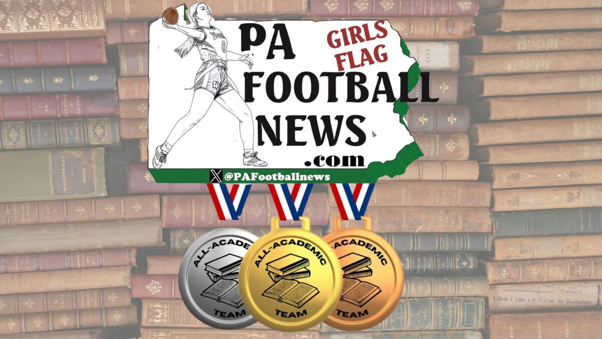PAFootballnews.com Girls Flag Football All-Academic Team!