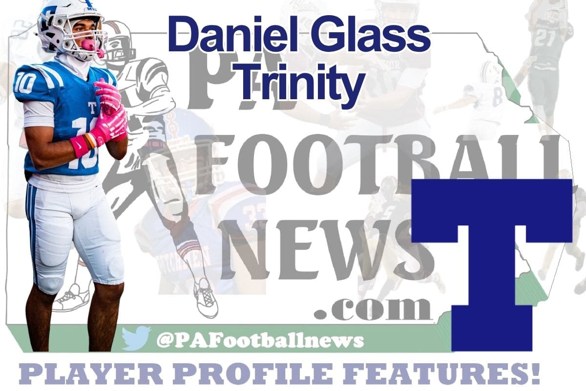 2026 PFN Player Profile: Daniel Glass-RB/WR/CB-Trinity