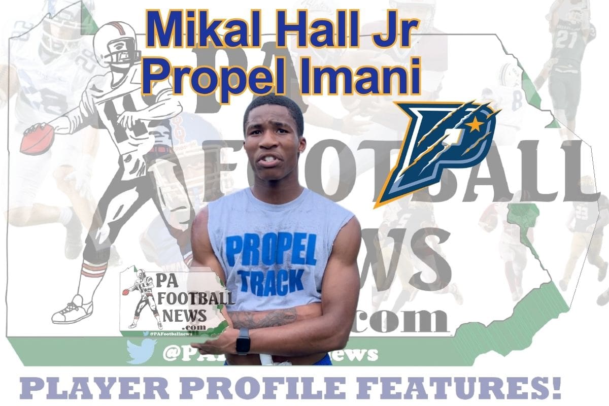 2026 PFN Player Profile: Mikal Hall Jr.-DB/WR-Propel/Imani