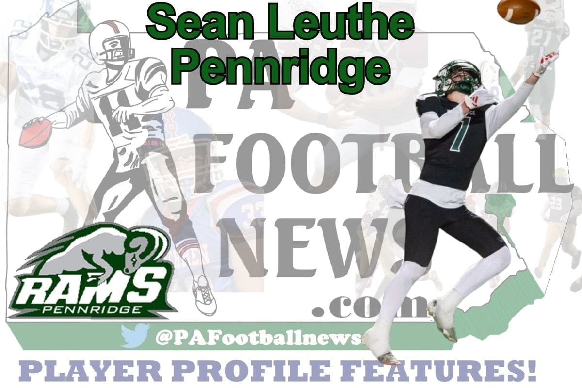 2026 PFN Player Profile: Sean Leuthe -WR/S- Pennridge High School