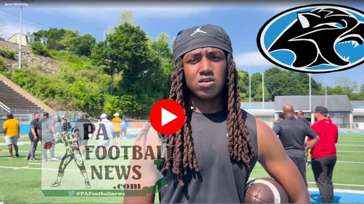 2026 PFN Player Profile: Jaron McKinney Jr-QB-Woodland Hills