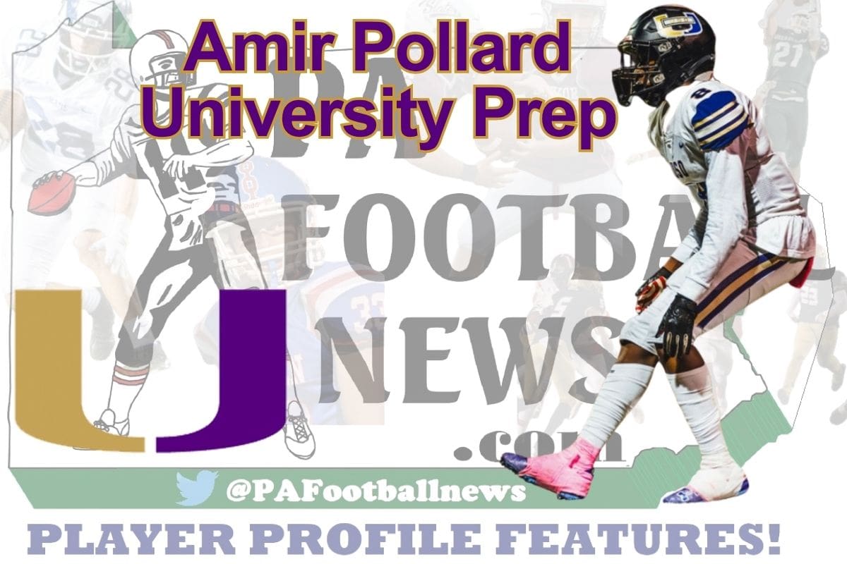 2026 PFN Player Profile: Amir Pollard-DB-University Prep