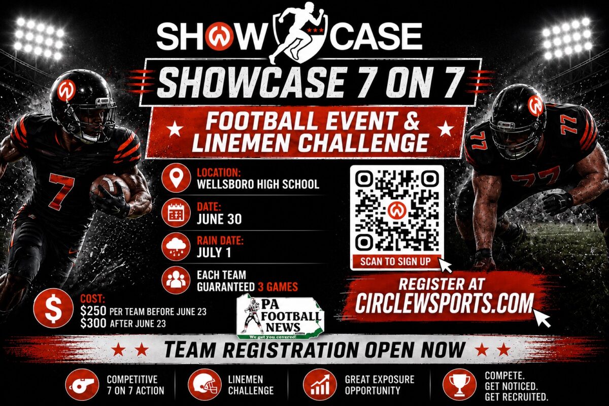 Circle W Sports Hosting 7-On-7 Football Tournament & Linemen Challenge