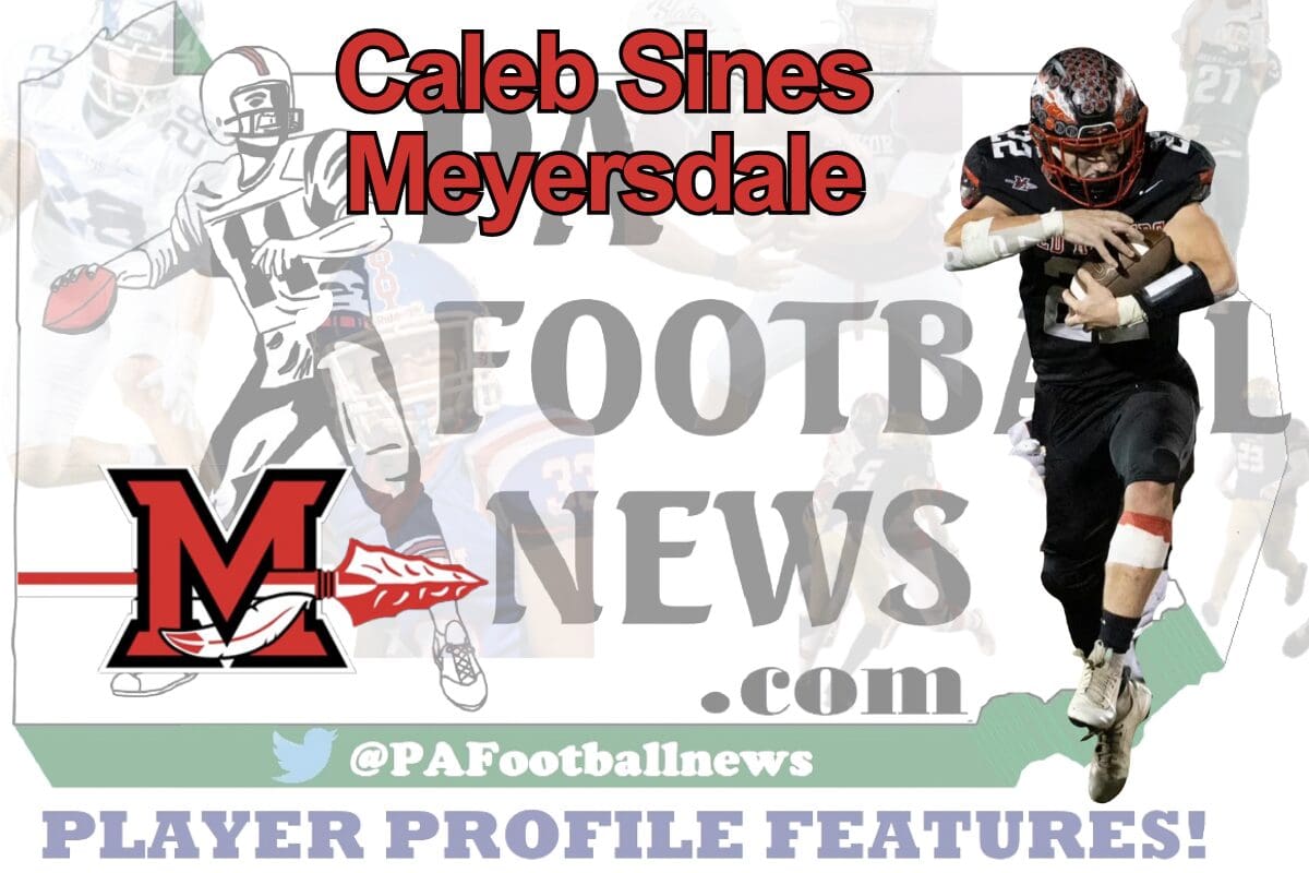 2026 PFN Player Profile: Caleb Sines-RB/LB-Meyersdale