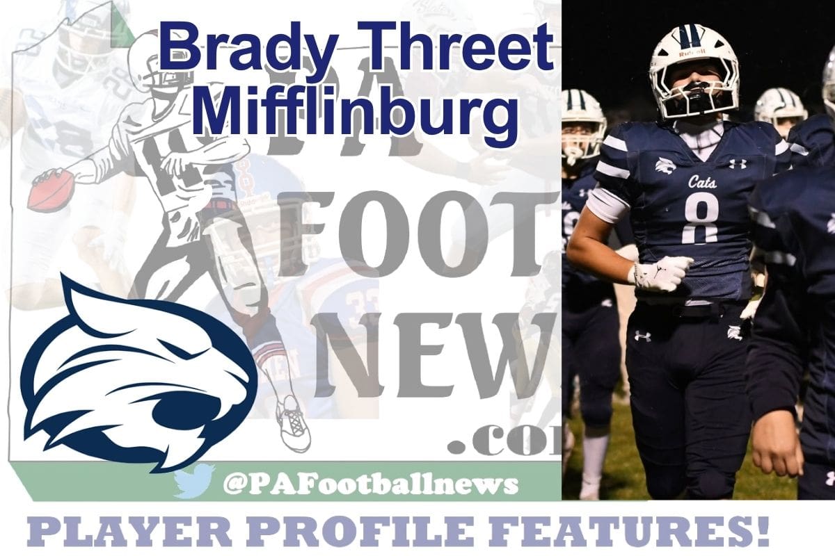 2026 PFN Player Profile: Brady Threet-TE/WR-Mifflinburg
