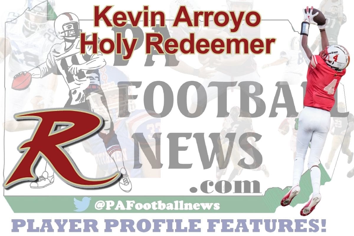 2026 PFN Player Profile: Kevin Arroyo-WR/DB-Holy Redeemer
