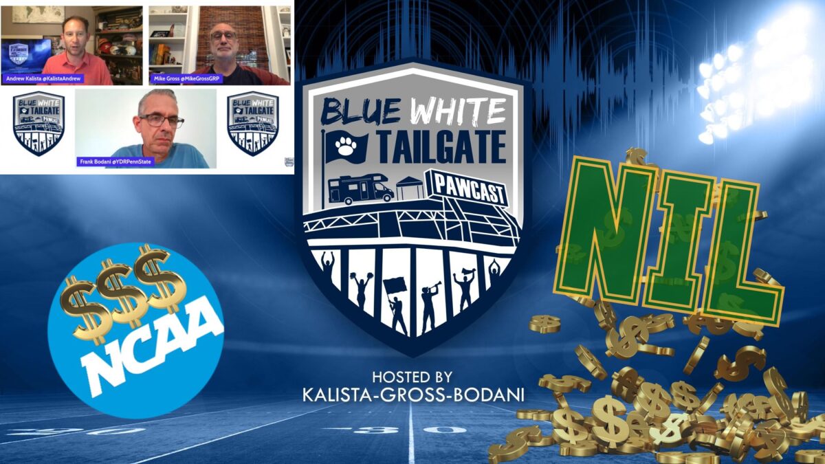 BlueWhite Tailgate Pawcast S3 Ep11: Talkin’ NIL with Former IRS Officer Fresh off Capitol Hill