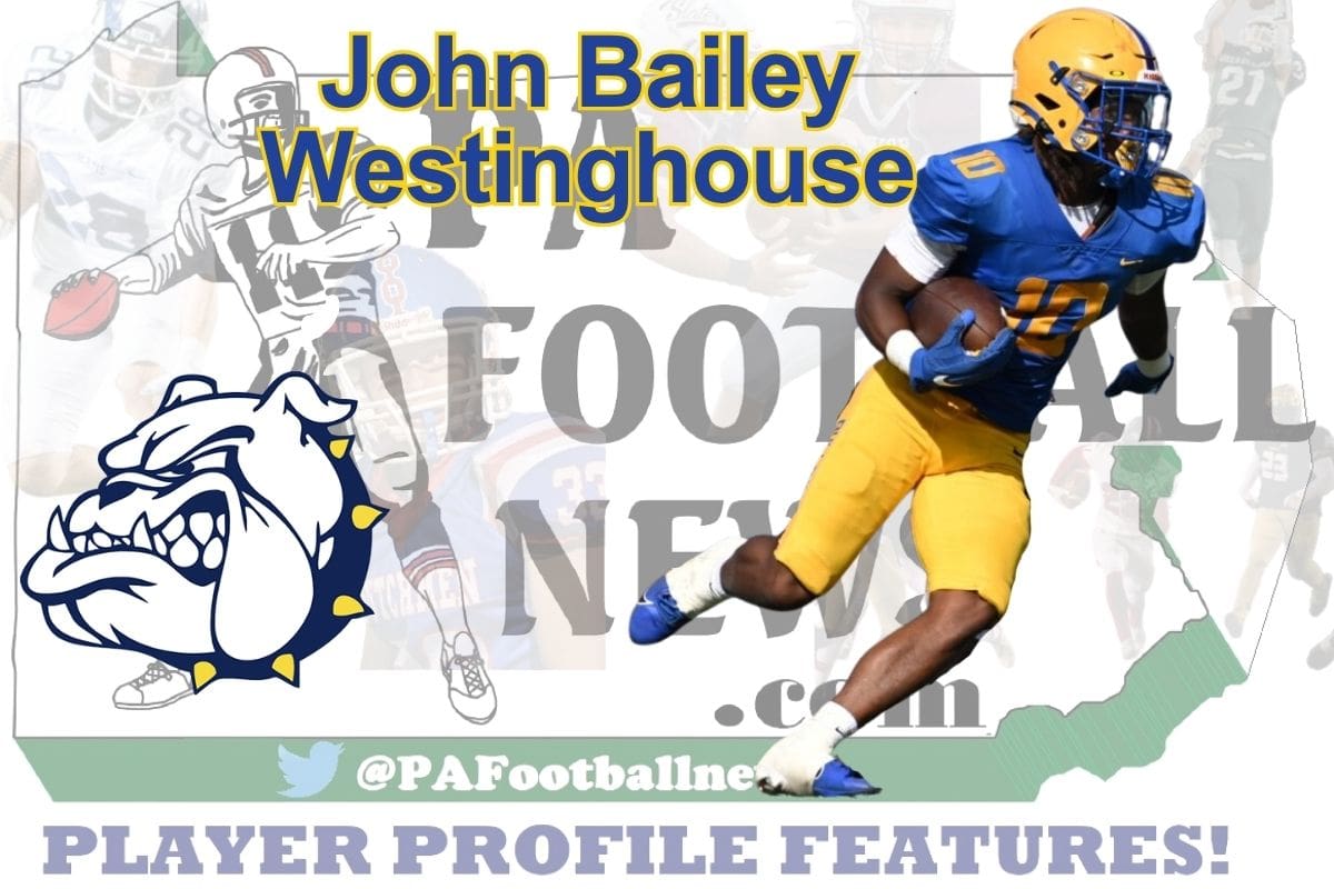 2026 PFN Player Profile: John Bailey-QB/DB/WR-Westinghouse