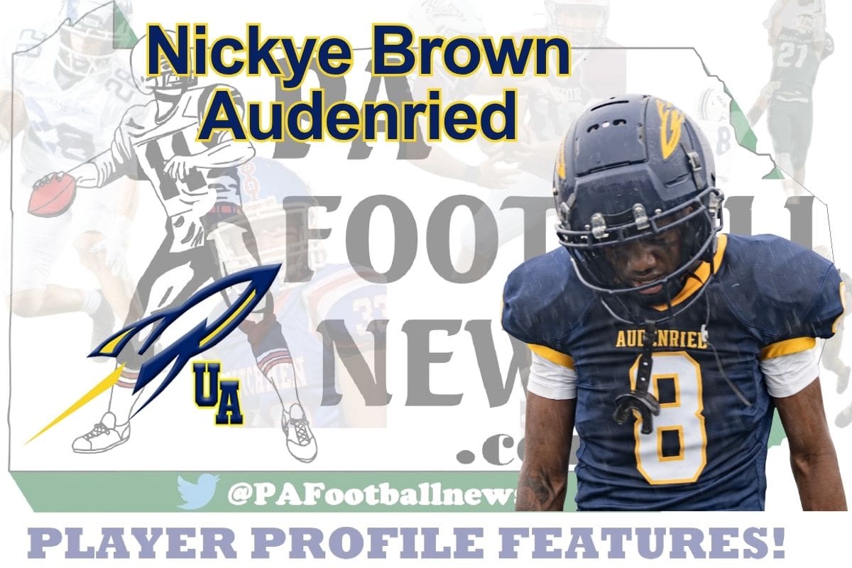 2026 PFN Player Profile: Nickye Brown-WR/FS-Universal Audenried