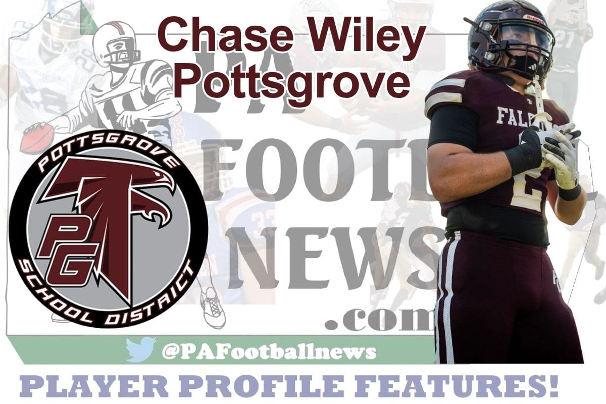 2026 PFN Player Profile: Chase Wiley-FB/OLB-Pottsgrove