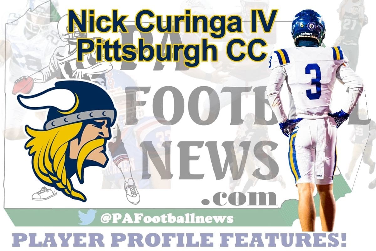 2026 PFN Player Profile: Nick Curinga IV-S/OLB-Pittsburgh Central Catholic