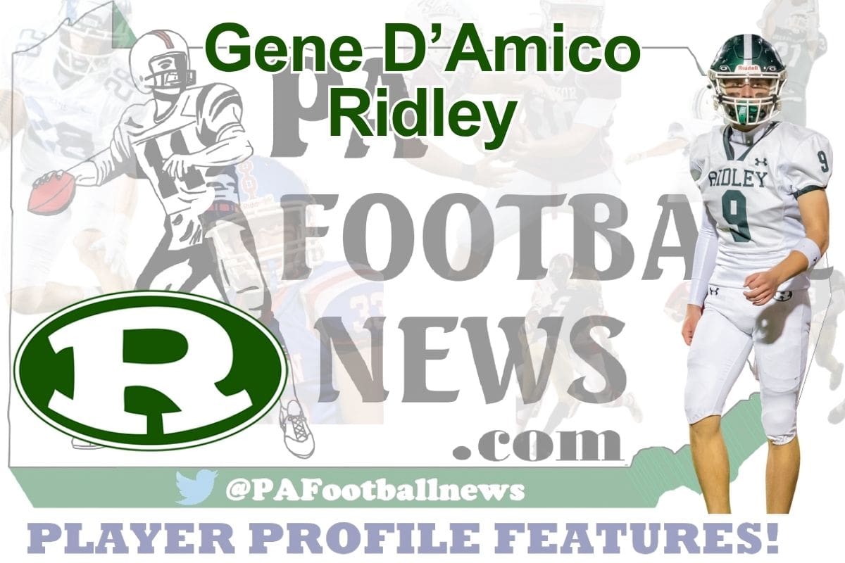2026 PFN Player Profile: Gene D’Amico-WR/DB-Ridley