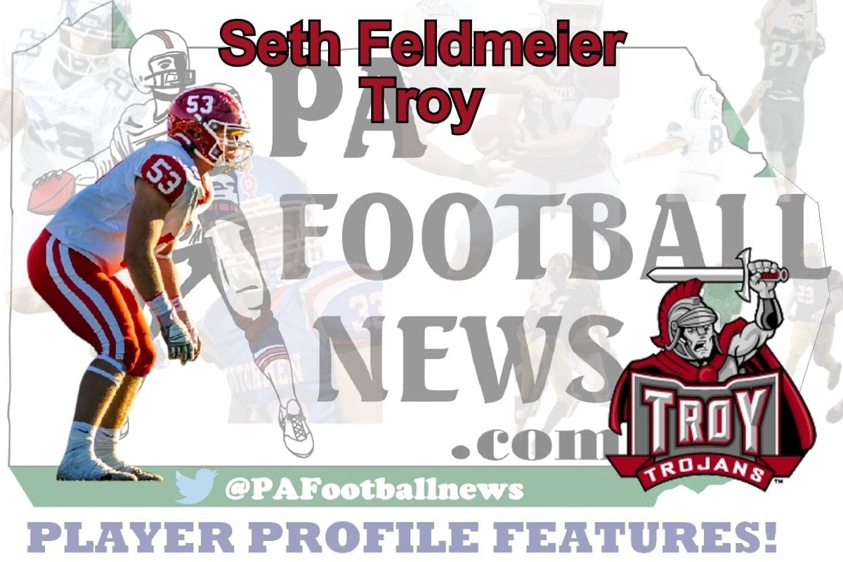 2026 PFN Player Profile: Seth Feldmeier-MLB/OT-Troy