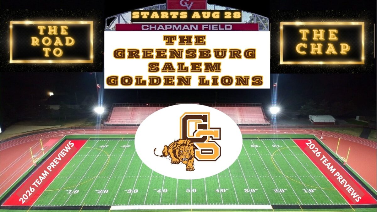 2026 Team Preview: The Greensburg Salem Golden Lions