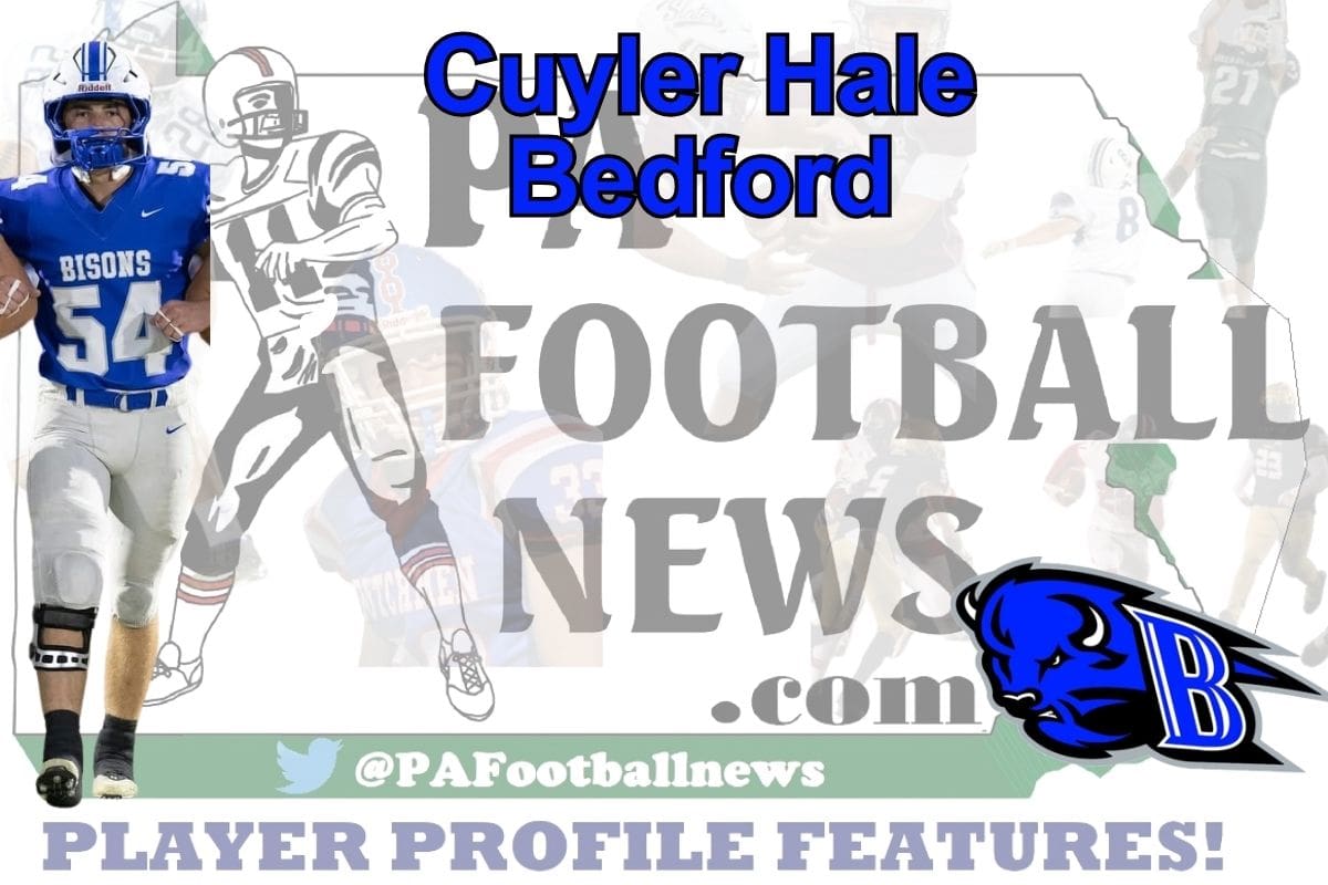 2026 PFN Player Profile: Cuyler Hale-OL/LB-Bedford