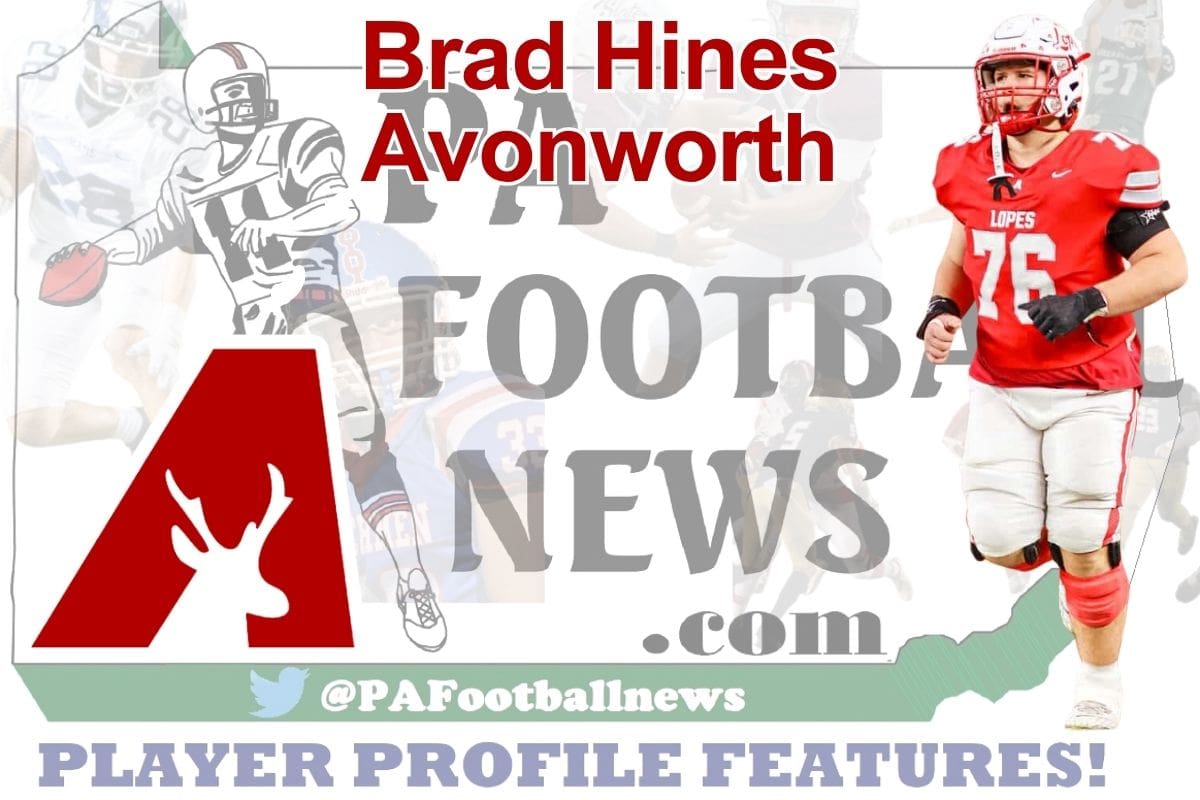 2026 PFN Player Profile: Brad Hines-C/DL-Avonworth