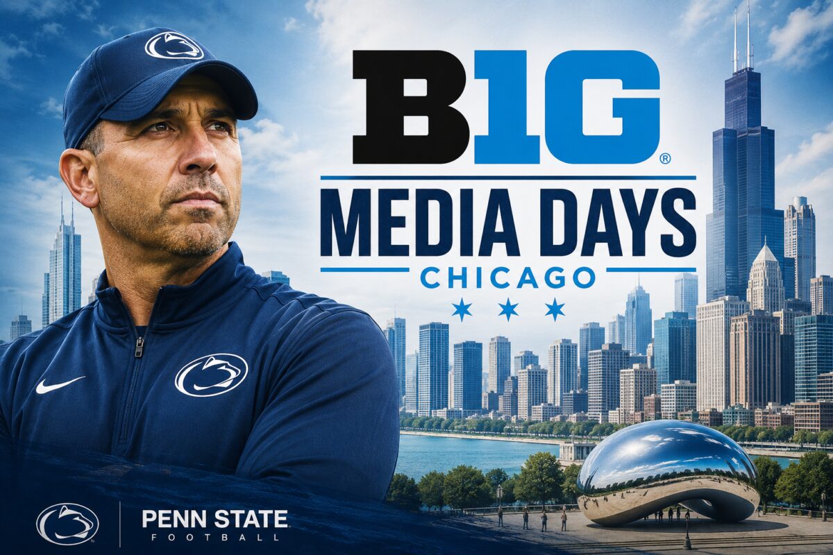 BlueWhite Tailgate S3 Ep: Matt Campbell hits Big Ten Media Days in Chicago