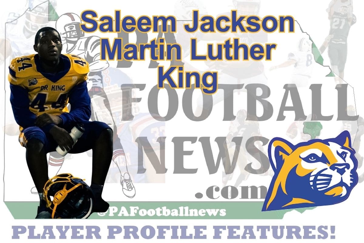 2026 PFN Player Profile: Saleem Jackson-RB/LB/DE/FB-Martin Luther King