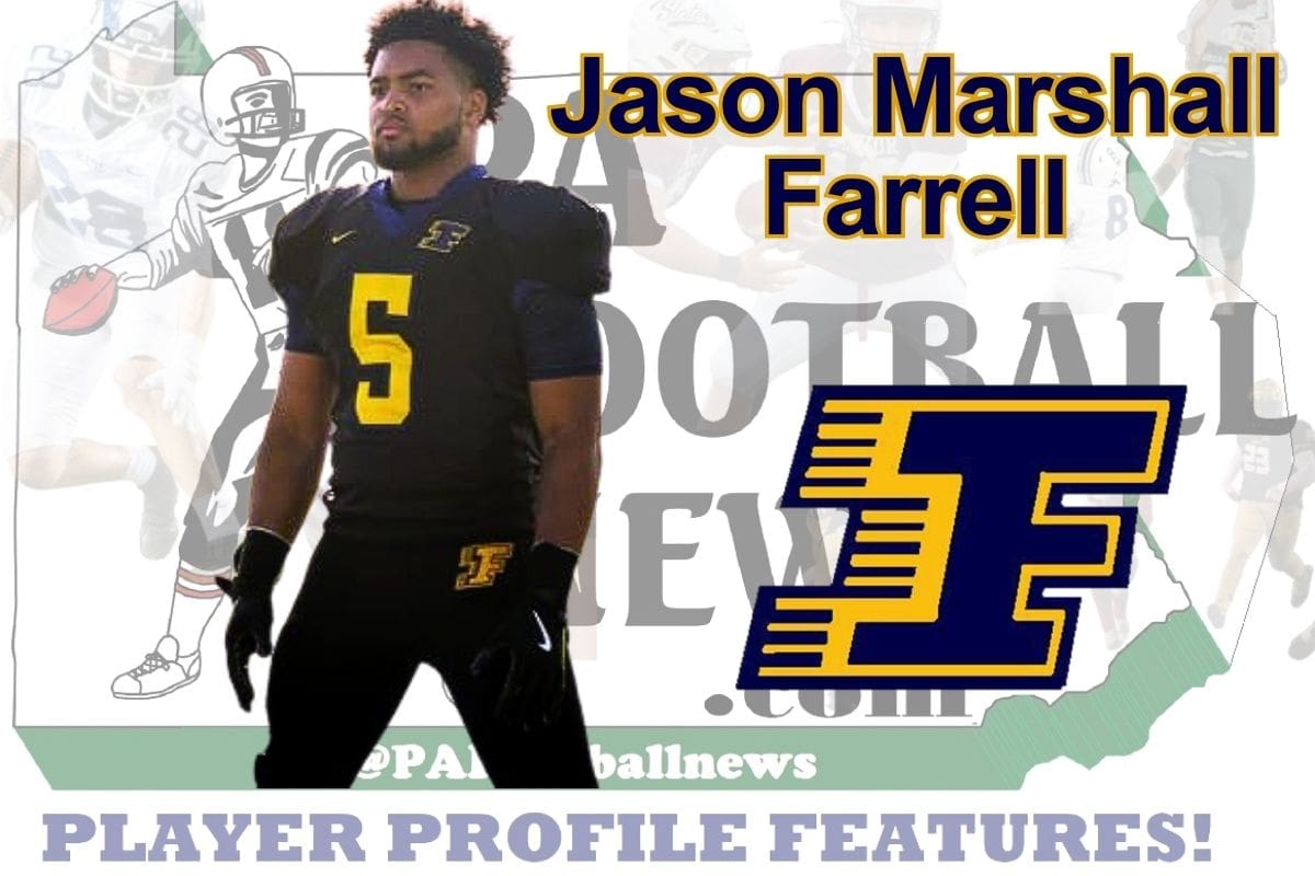 2026 PFN Player profile: Jason Marshall-RB/LB-Farrell