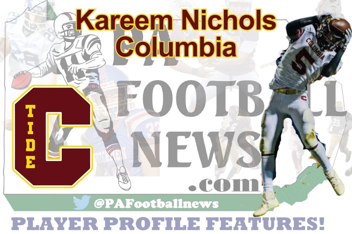 2026 PFN Player Profile: Kareem Nichols-WR/SS-Columbia