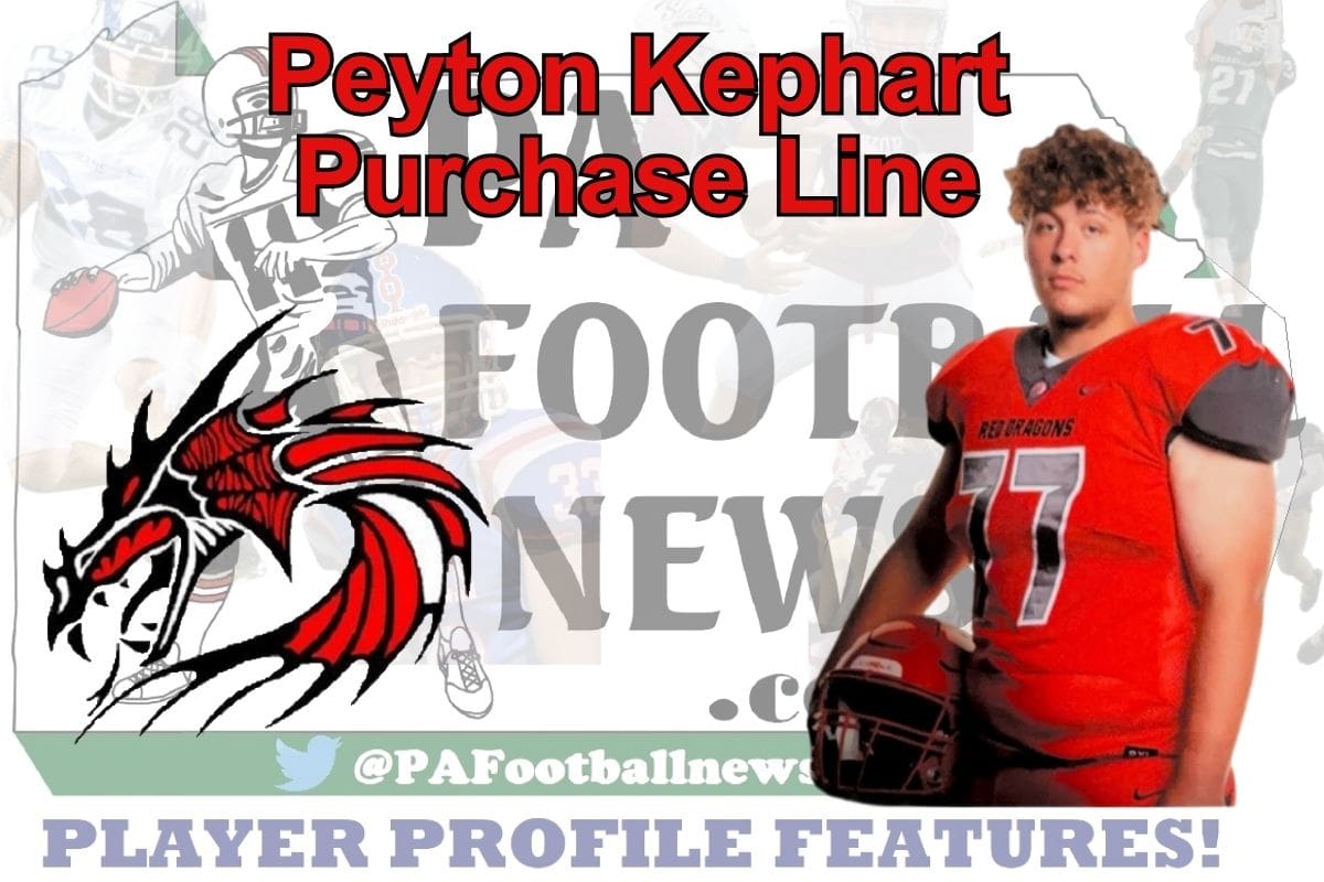 2026 PFN Player Profile: Peyton Kephart-OG/DL/C-Purchase Line