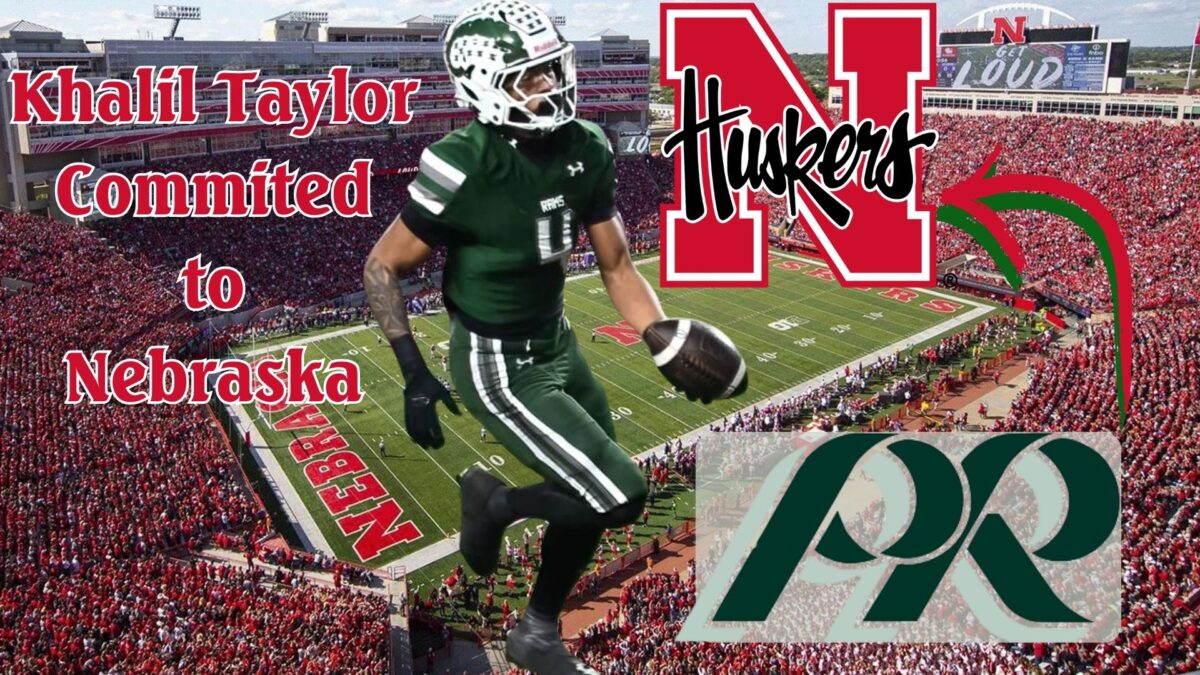 Khalil Taylor commitment to Nebraska. Learn more about the player, person & why he picked this day to commit