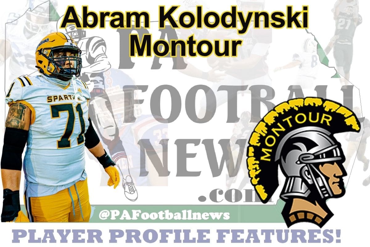 2026 PFN Player Profile: Abram Kolodynski-OL/DL-Montour
