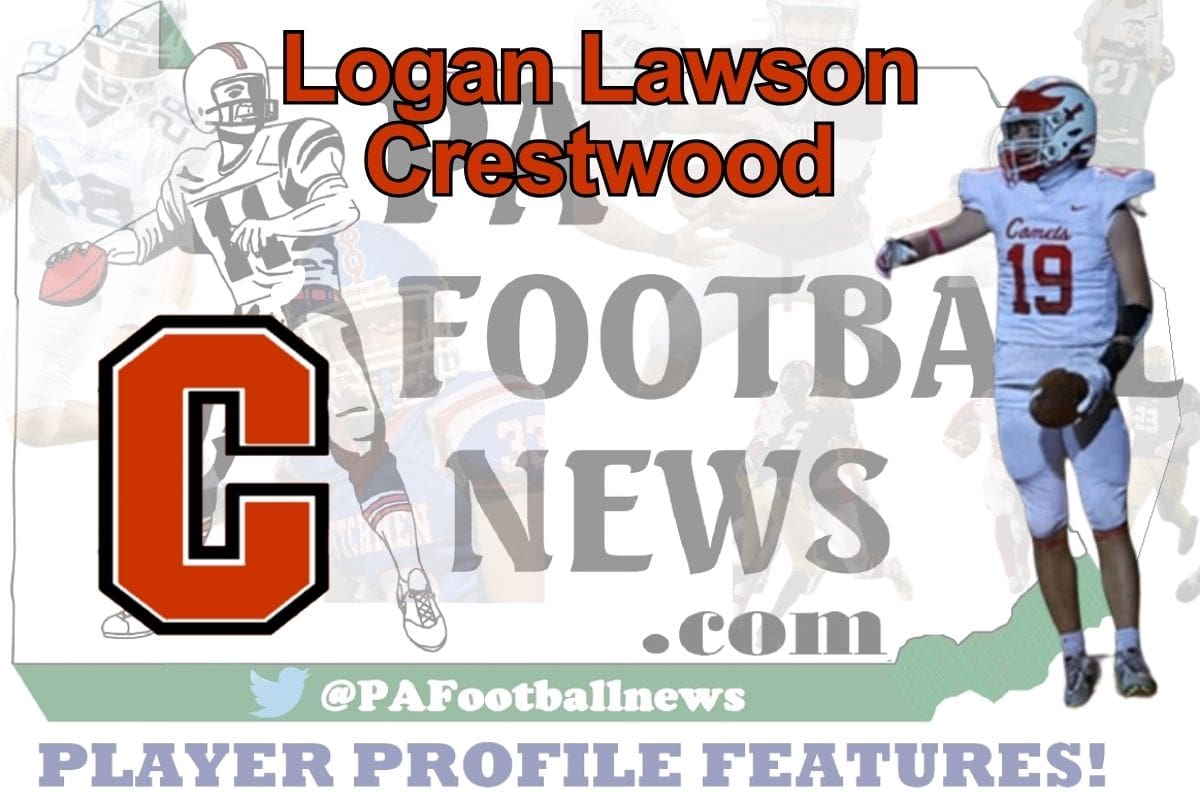 2026 PFN Player Profile: Logan Lawson-WR/LB-Crestwood