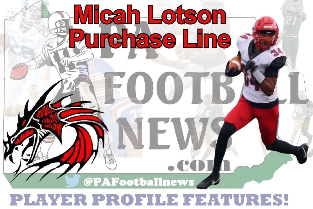 2026 PFN Player Profile: Micah Lotson-RB/WR/OLB-Purchase Line