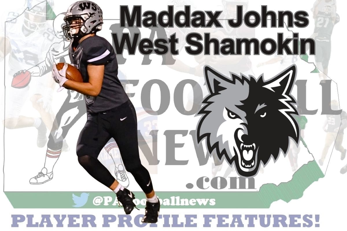 2026 PFN Player Profile: Maddax Johns-S/RB-West Shamokin