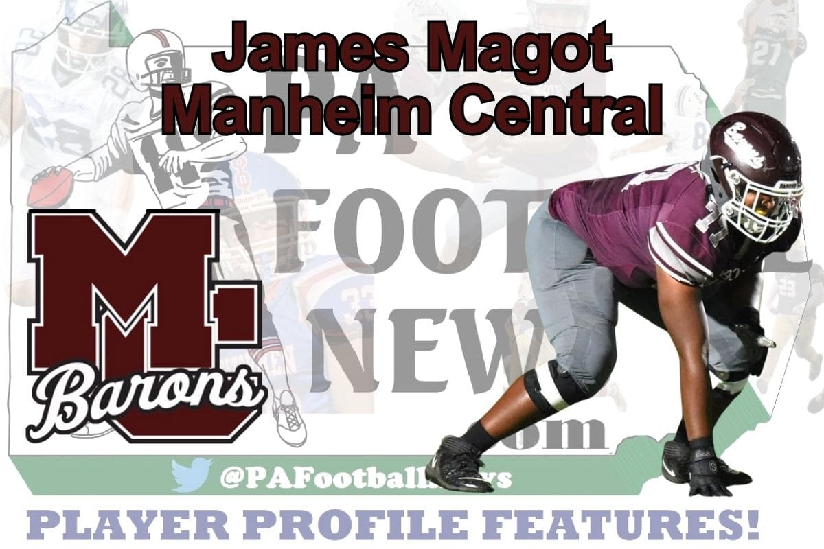 2026 PFN Player Profile: James Magot-OG/OT-Manheim Central