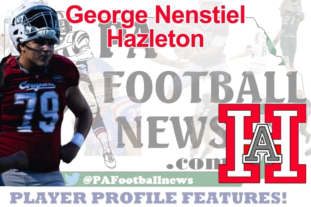 2026 PFN Player Profile: George Nenstiel-OL-Hazleton