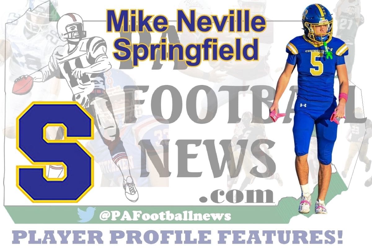 2026 PFN Player Profile: Mike Neville-RB/WR-Springfield