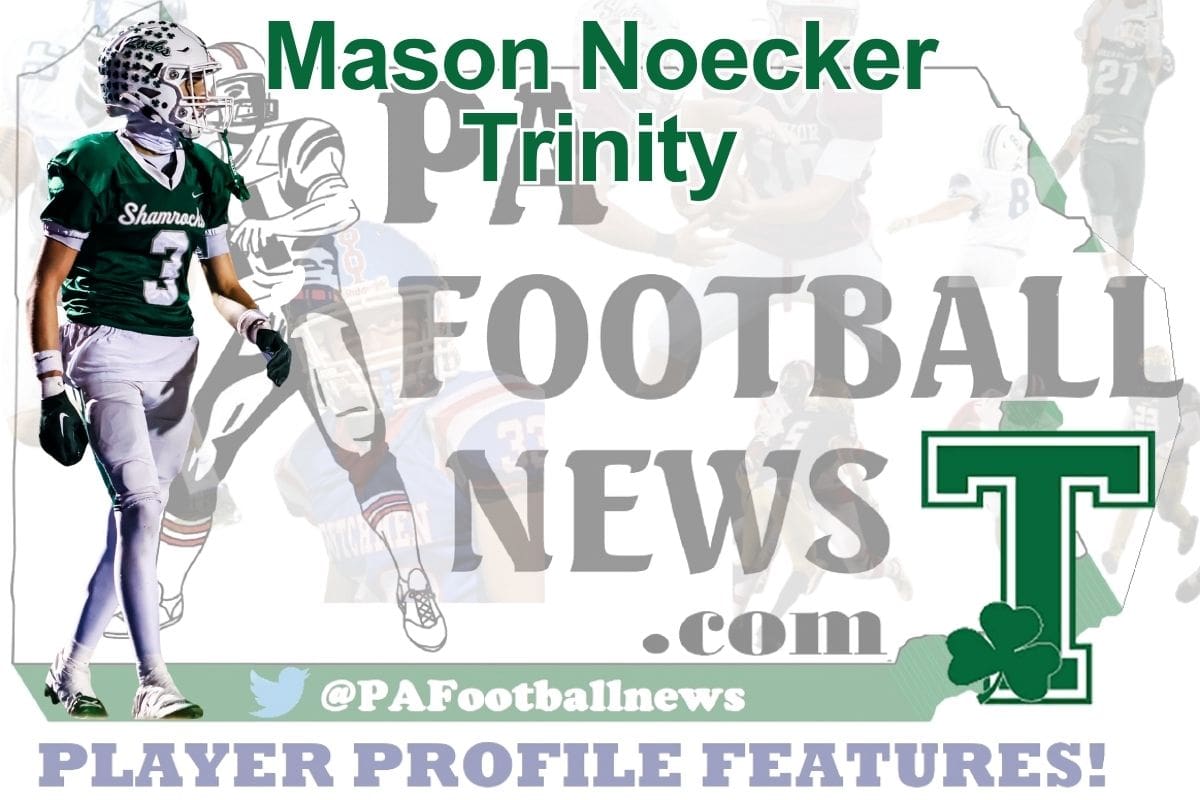 2026 PFN Player Profile: Mason Noecker-WR/S-Trinity