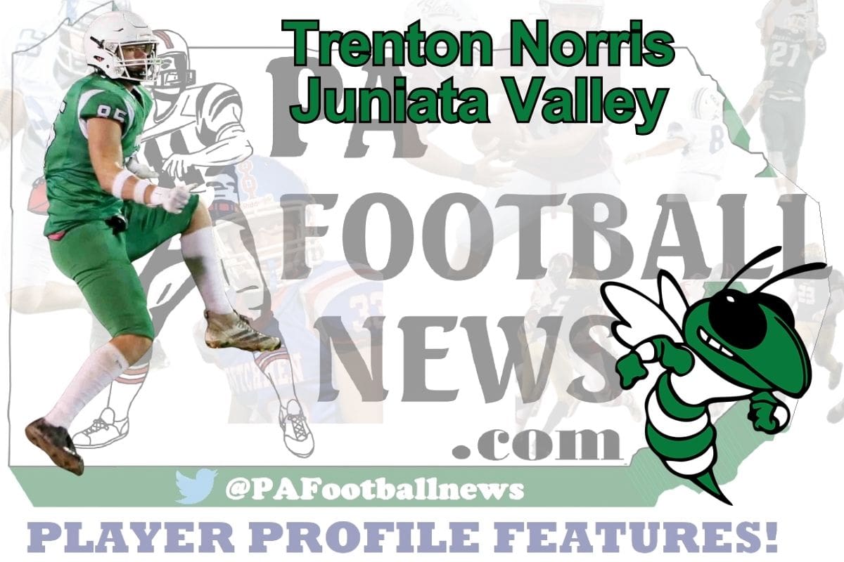 2026 PFN Player Profile: Trenton Norris-TE/DE/K/LS-Juniata Valley