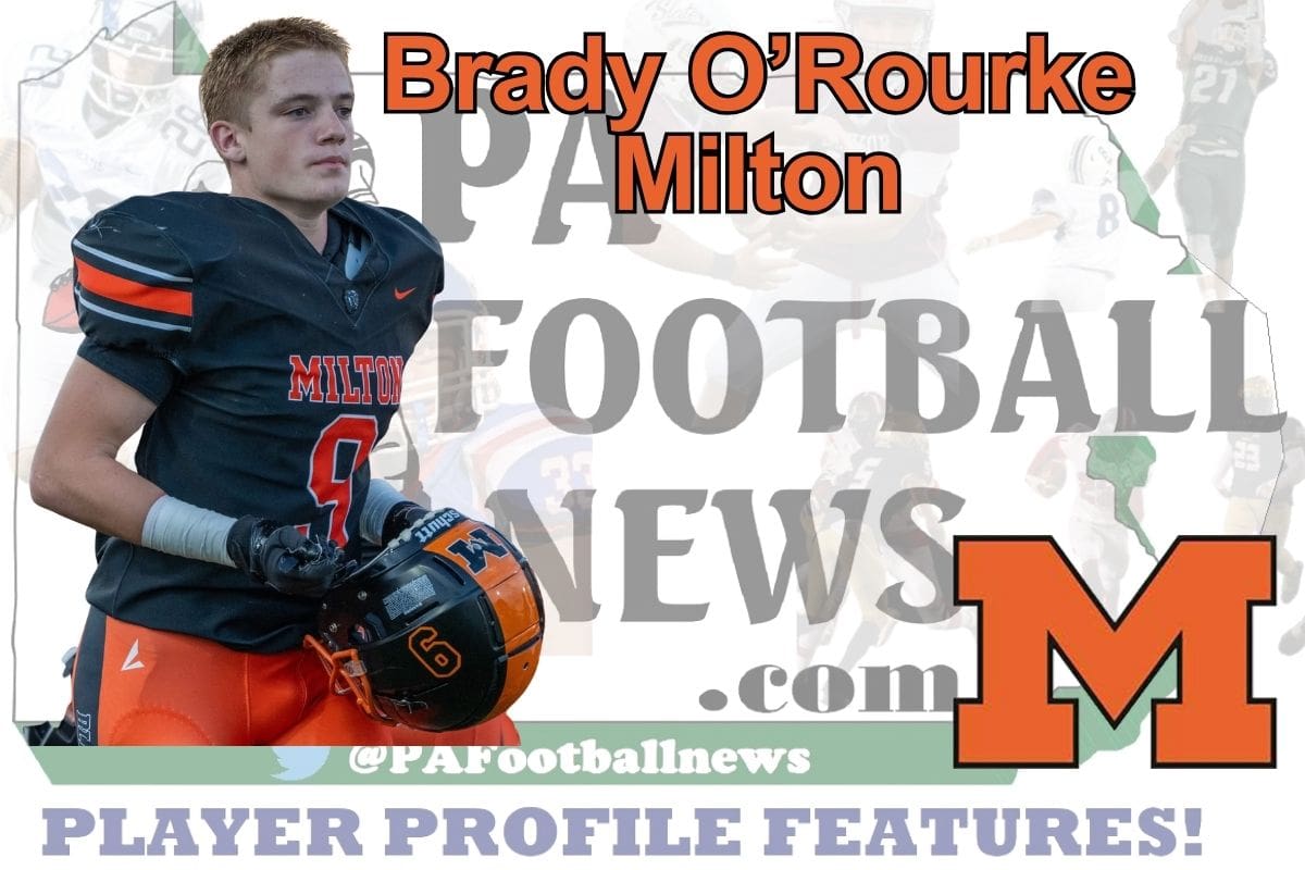 2026 PFN Player Profile: Brady O’Rourke-FB/OLB-Milton