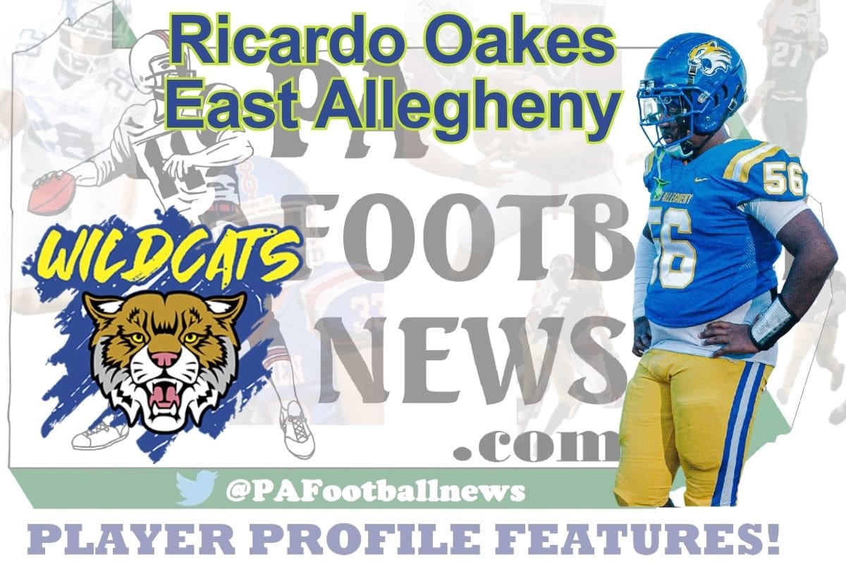 2026 PFN Player Profile: Ricardo Oakes-C/DL-East Allegheny
