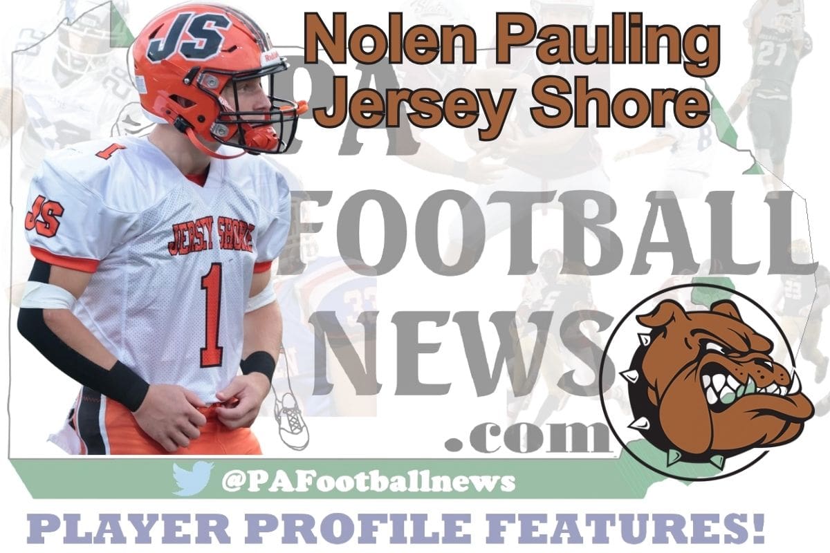 2026 PFN Player Profile: Nolen Pauling-QB/S-Jersey Shore
