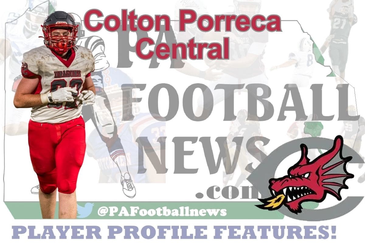 2026 PFN Player Profile: Colton Porreca-OG/DE-Central