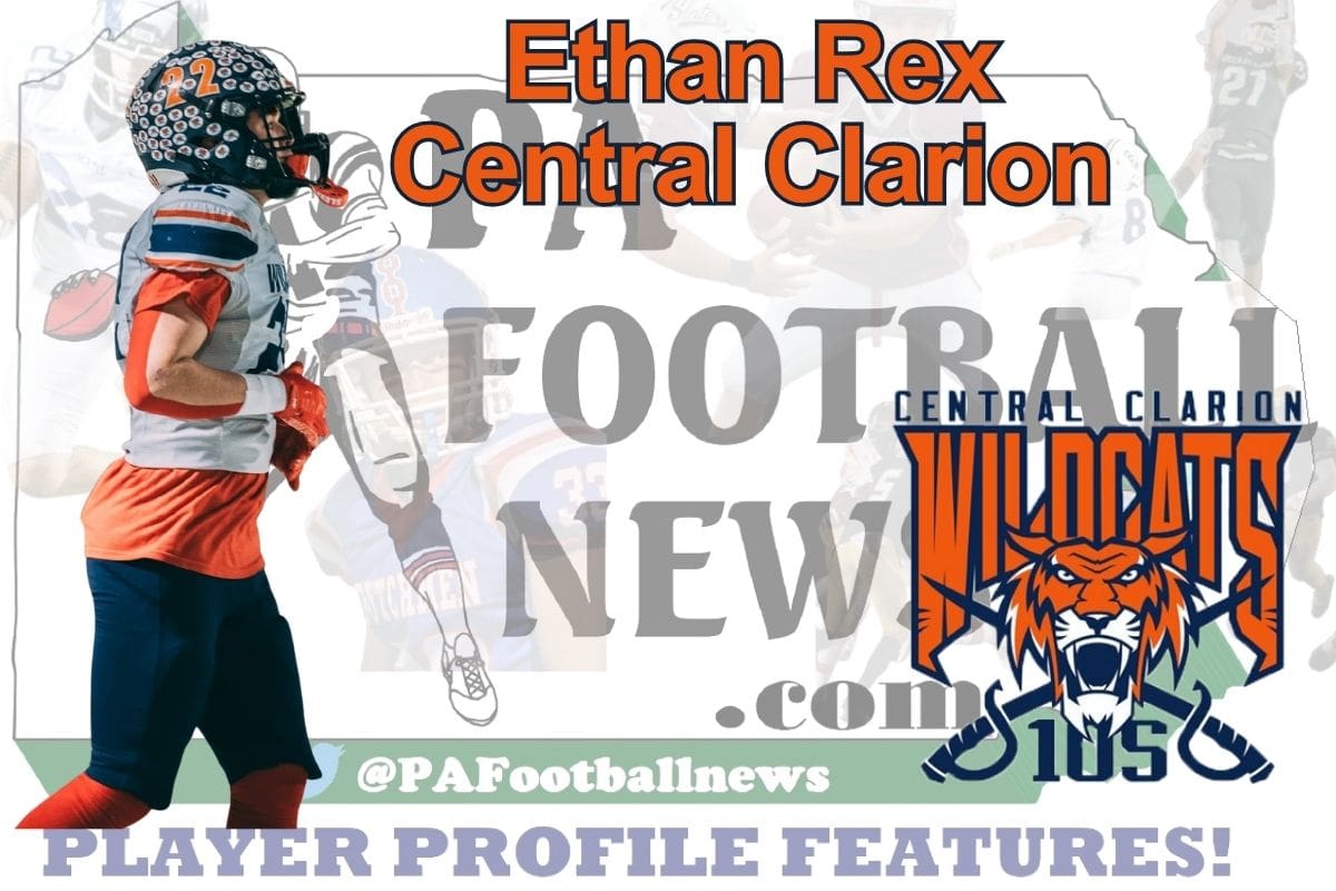 2026 PFN Player Profile: Ethan Rex-RB/WR/LB-Central Clarion