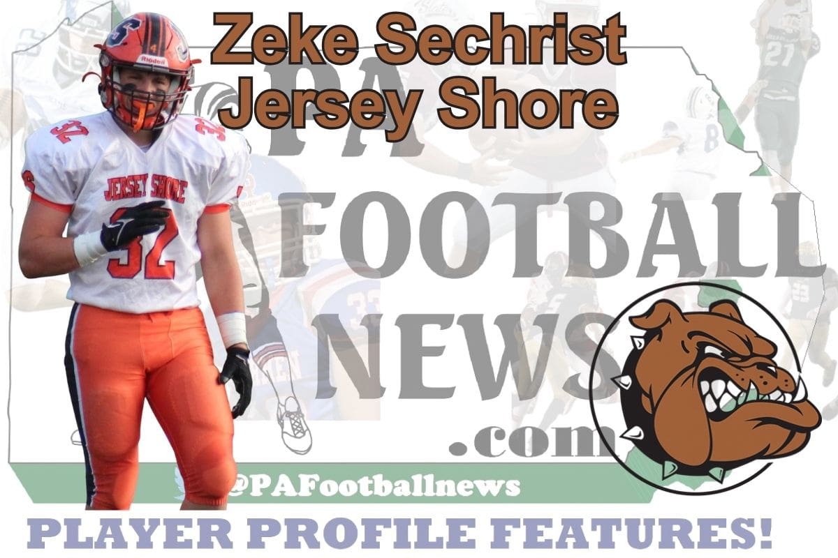 2026 PFN Player Profile: Zeke Sechrist-RB/DE-Jersey Shore