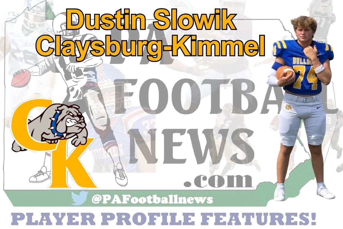 2026 PFN Player Profile: Dustin Slowik-C-Claysburg-Kimmel
