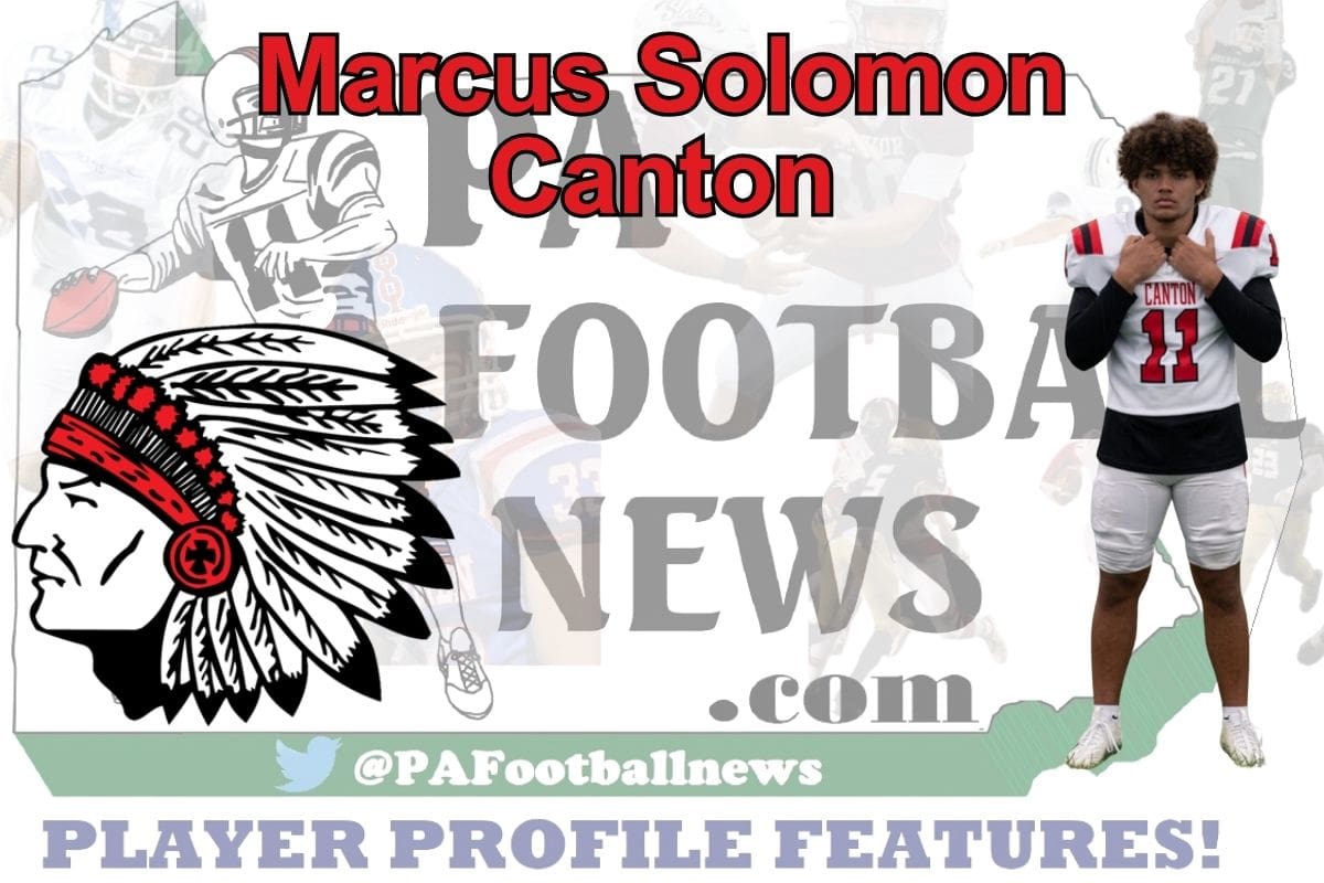 2026 PFN Player Preview: Marcus Solomon-MLB-Canton
