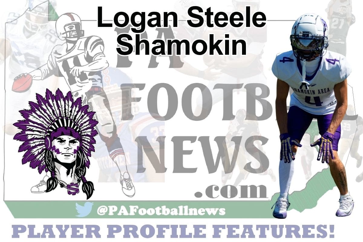 2026 PFN Player Profile: Logan Steele-QB/WR/S/ATH-Shamokin