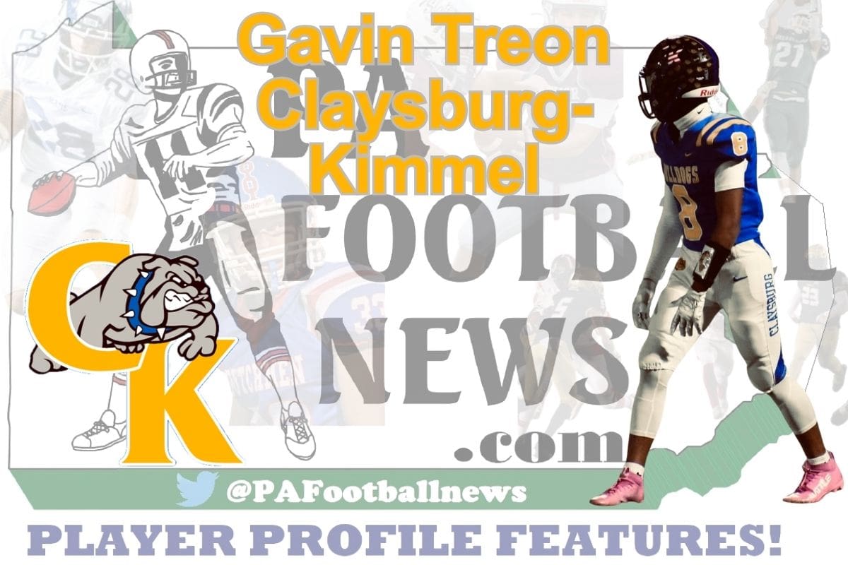 2026 PFN Player Profile: Gavin Treon-WR-Claysburg-Kimmel