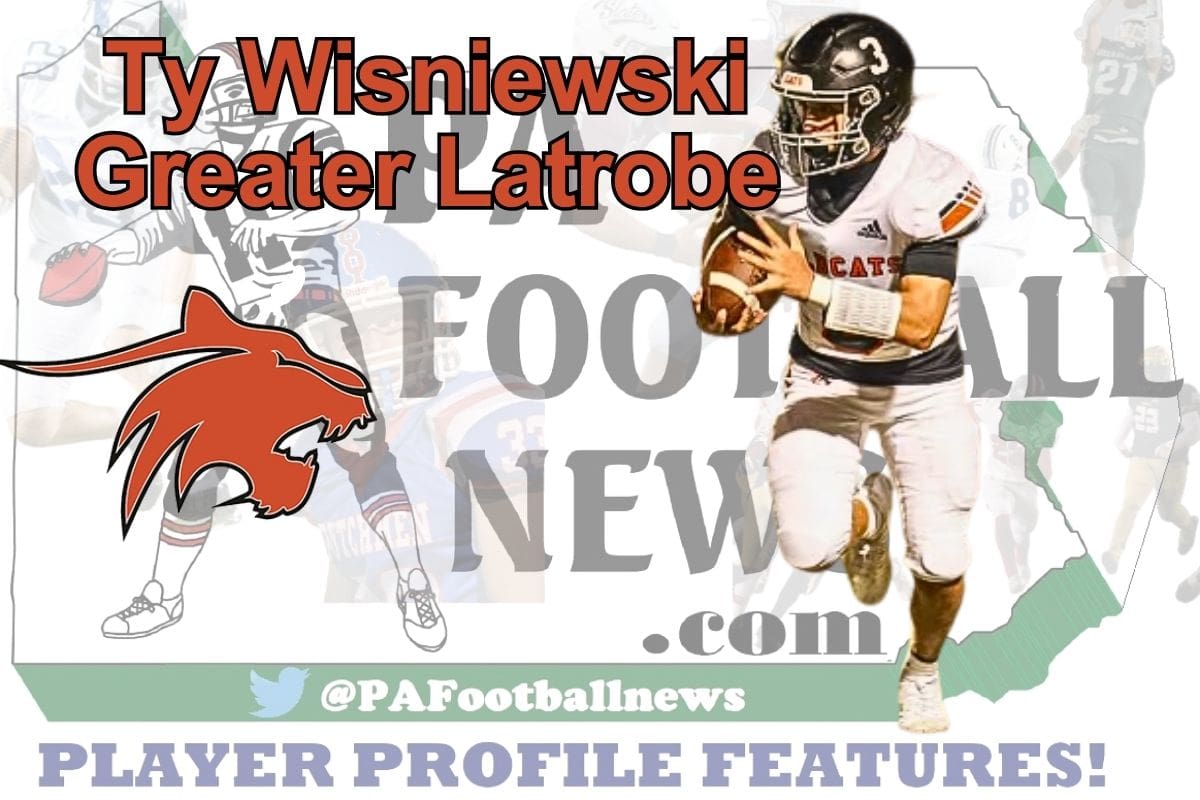 2026 PFN Player Profile: Ty Wisniewski – DB/Slot – Greater Latrobe