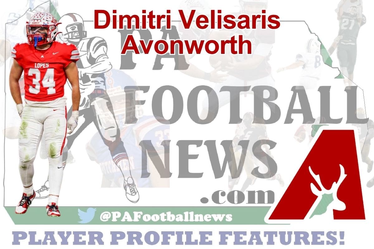 2026 PFN Player Profile: Dimitri Velisaris-RB/Avonworth