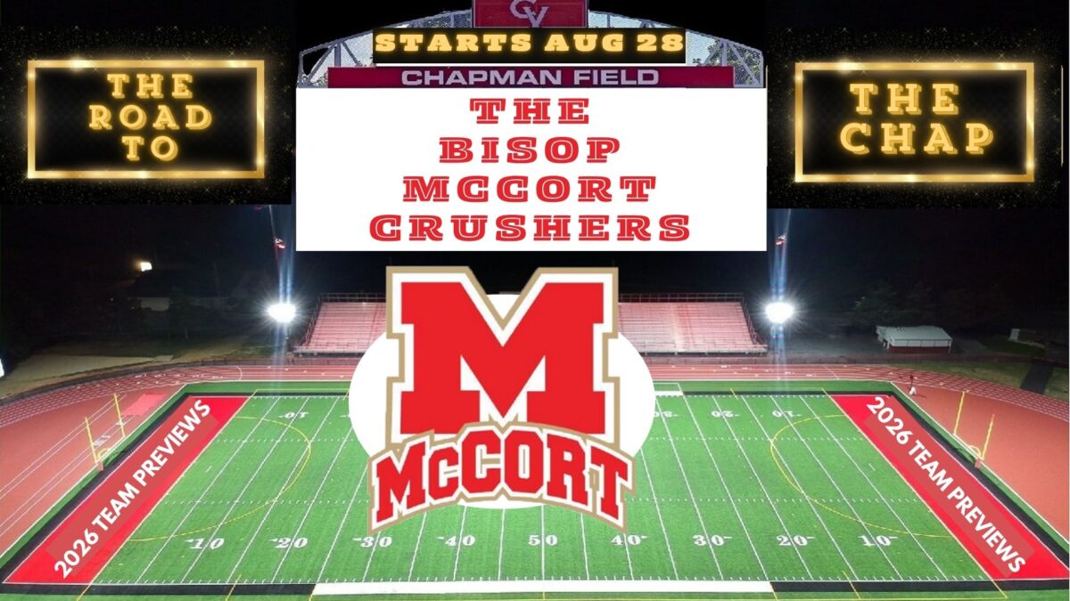 2026 Team Preview: The Bishop McCort Crushers