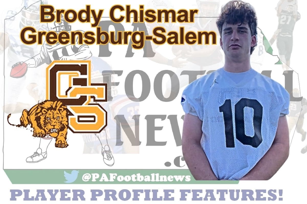 2026 PFN Player Profile: Brody Chismar – QB – Greensburg-Salem
